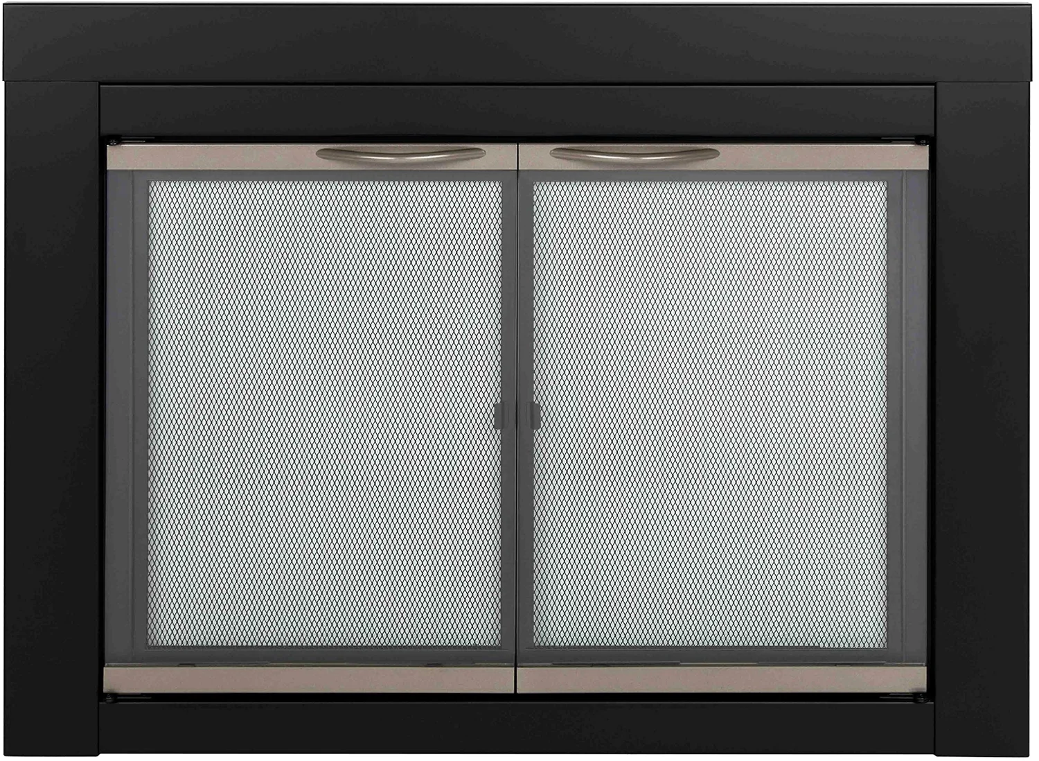 Pleasant Hearth Alsip fireplace glass door