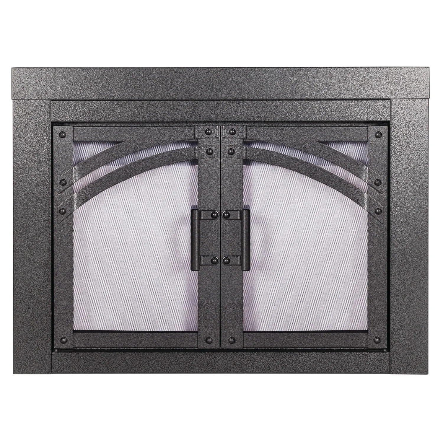 Pleasant Hearth Axel fireplace glass door