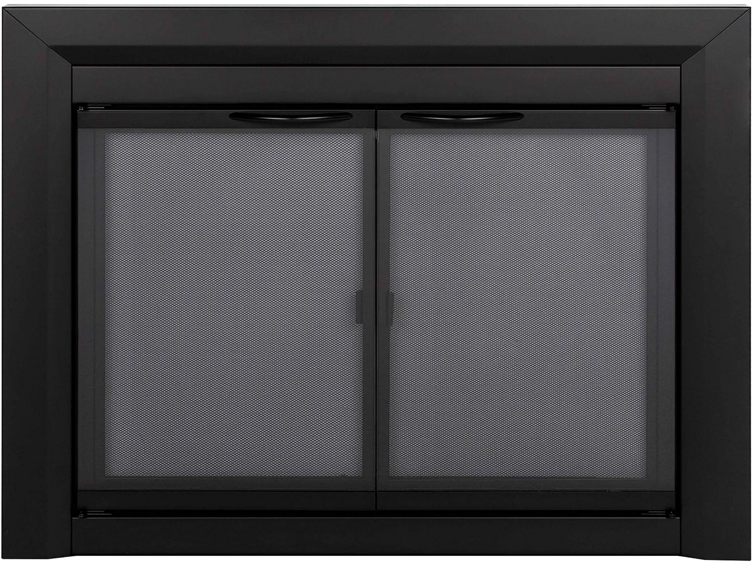 Pleasant Hearth Carlisle fireplace glass door
