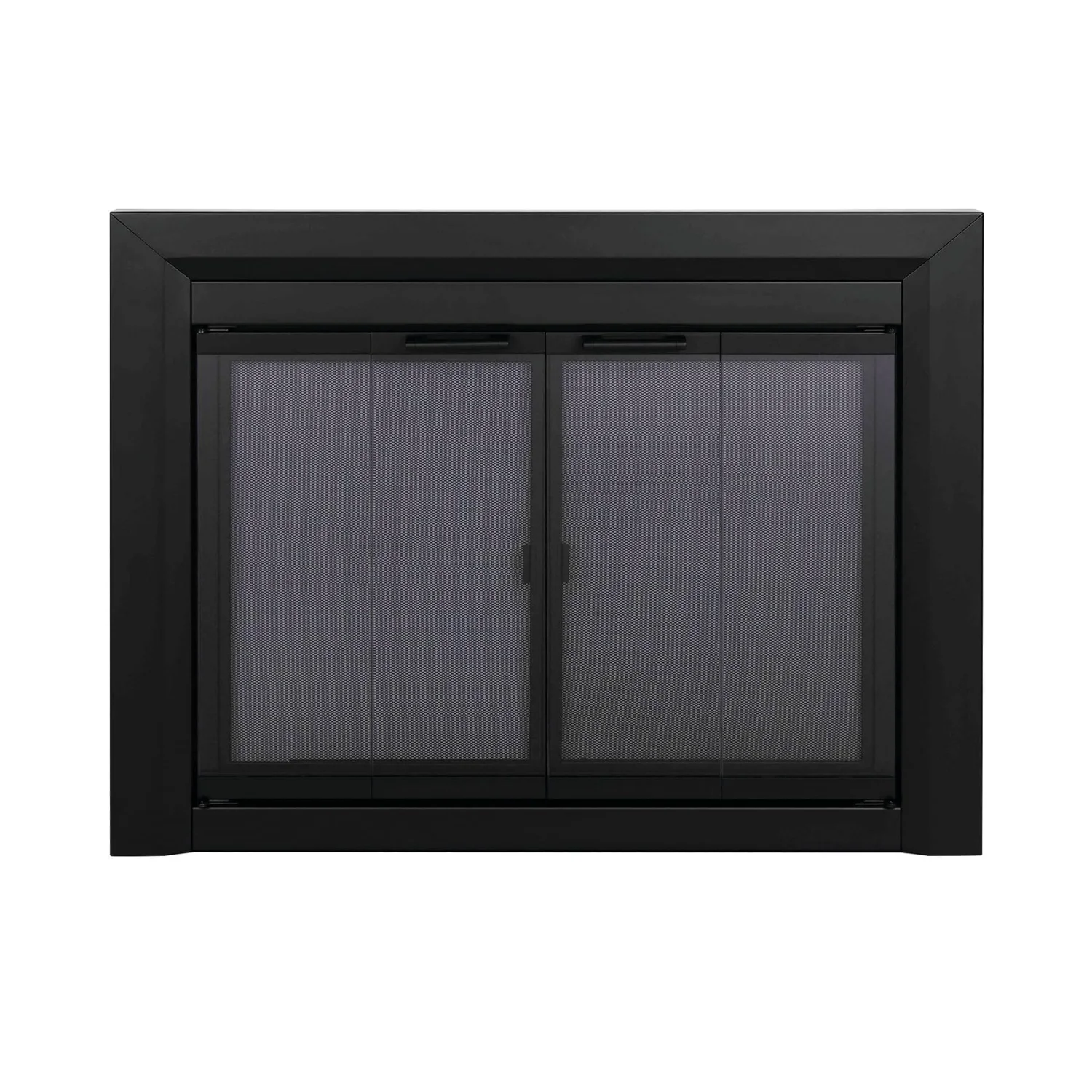 Pleasant Hearth Clairmont fireplace glass door