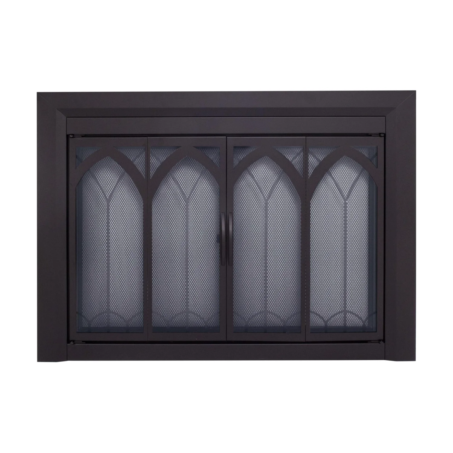Pleasant Hearth Collin fireplace glass door