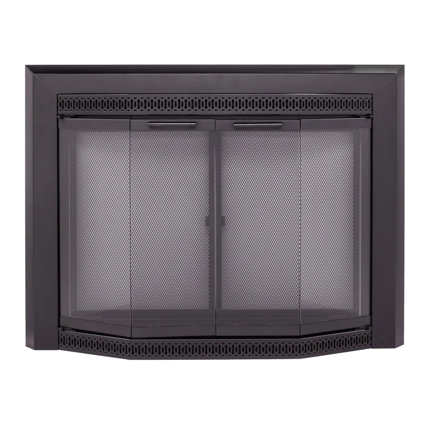 Pleasant Hearth Gavin fireplace glass door