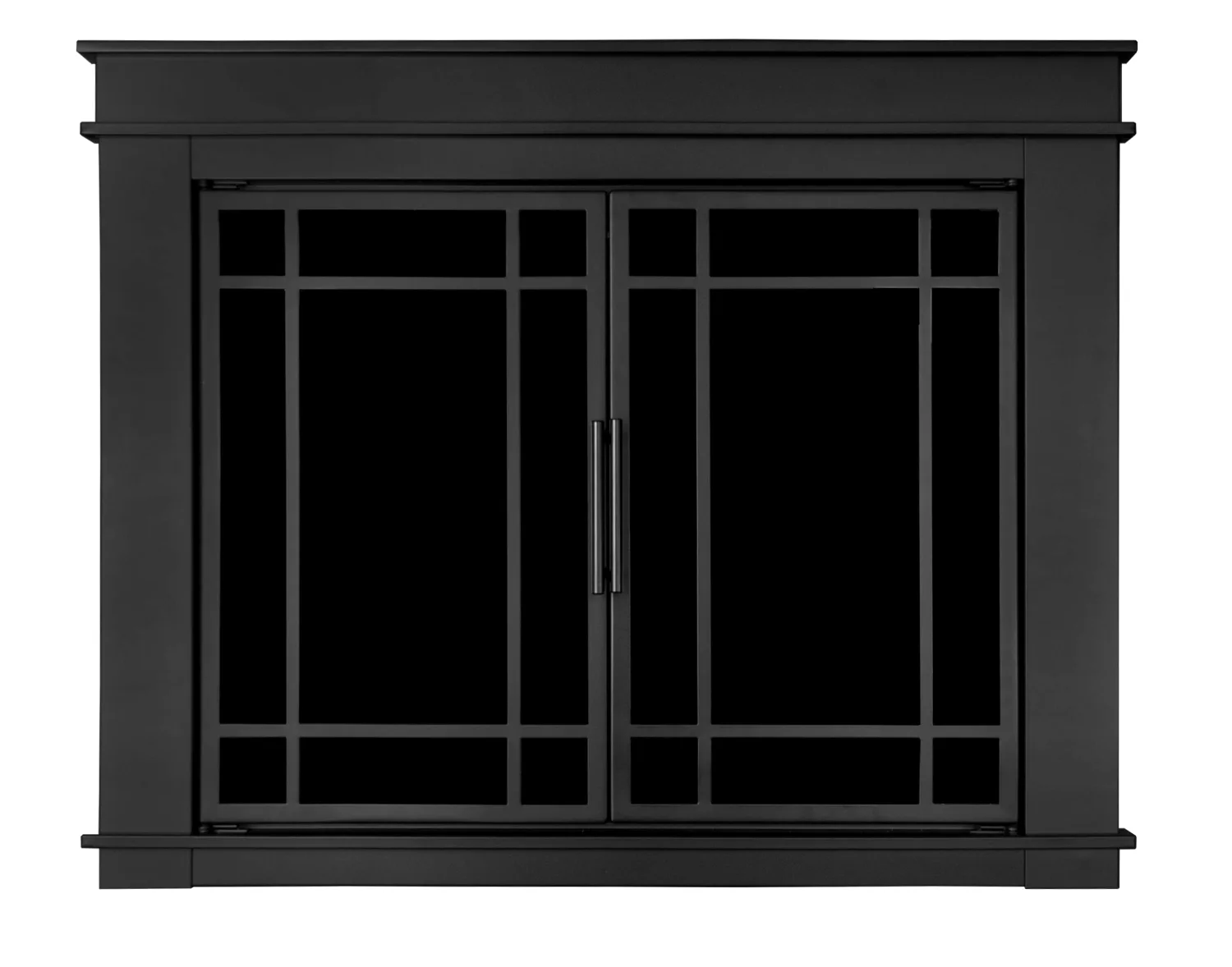 Pleasant Hearth Fillmore fireplace glass door