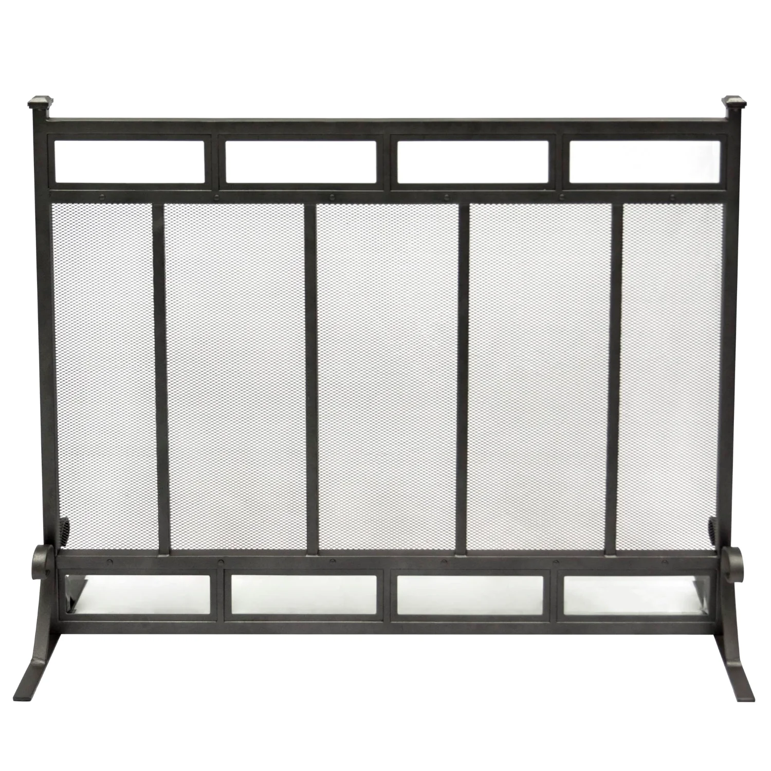 Pleasant Hearth Atticus fireplace screen