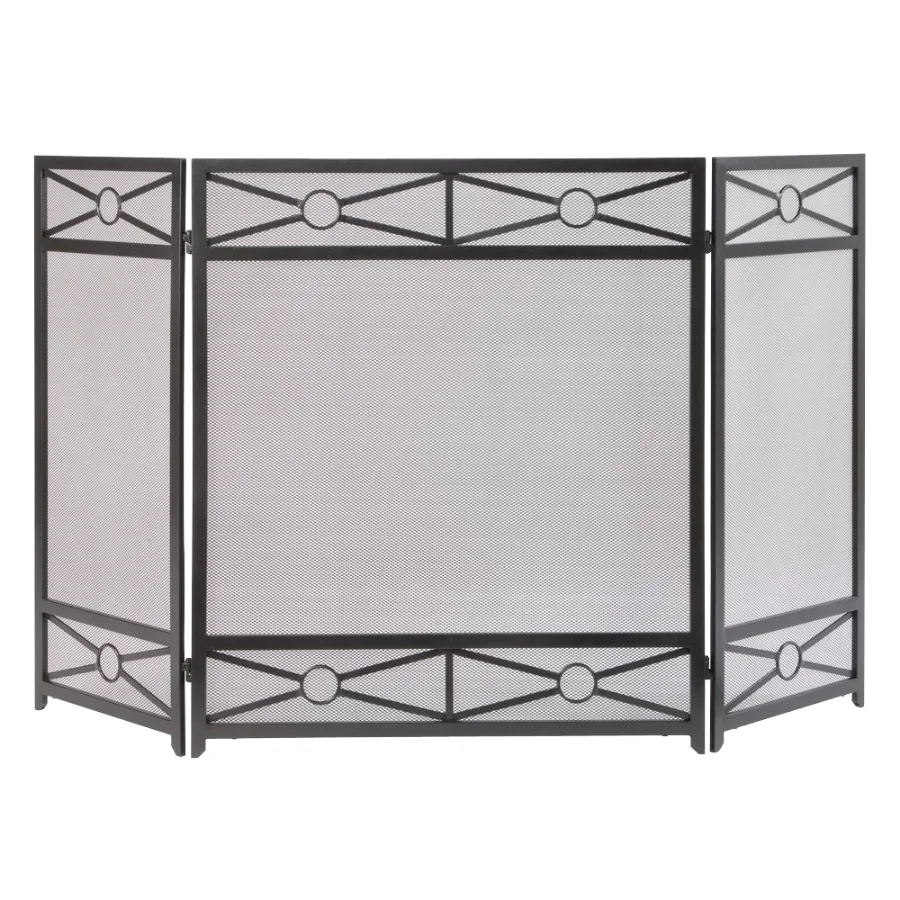 Pleasant Hearth Sheffield fireplace screen