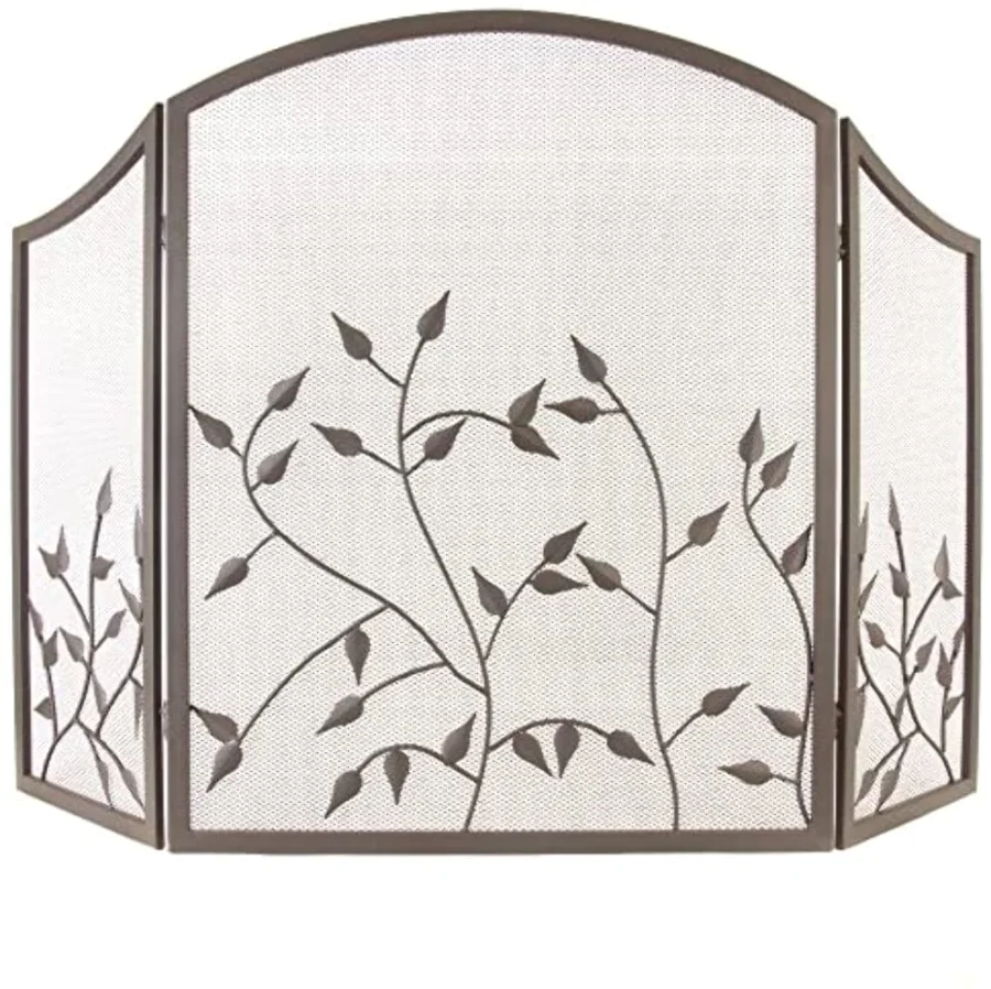 Pleasant Hearth Waverly fireplace screen