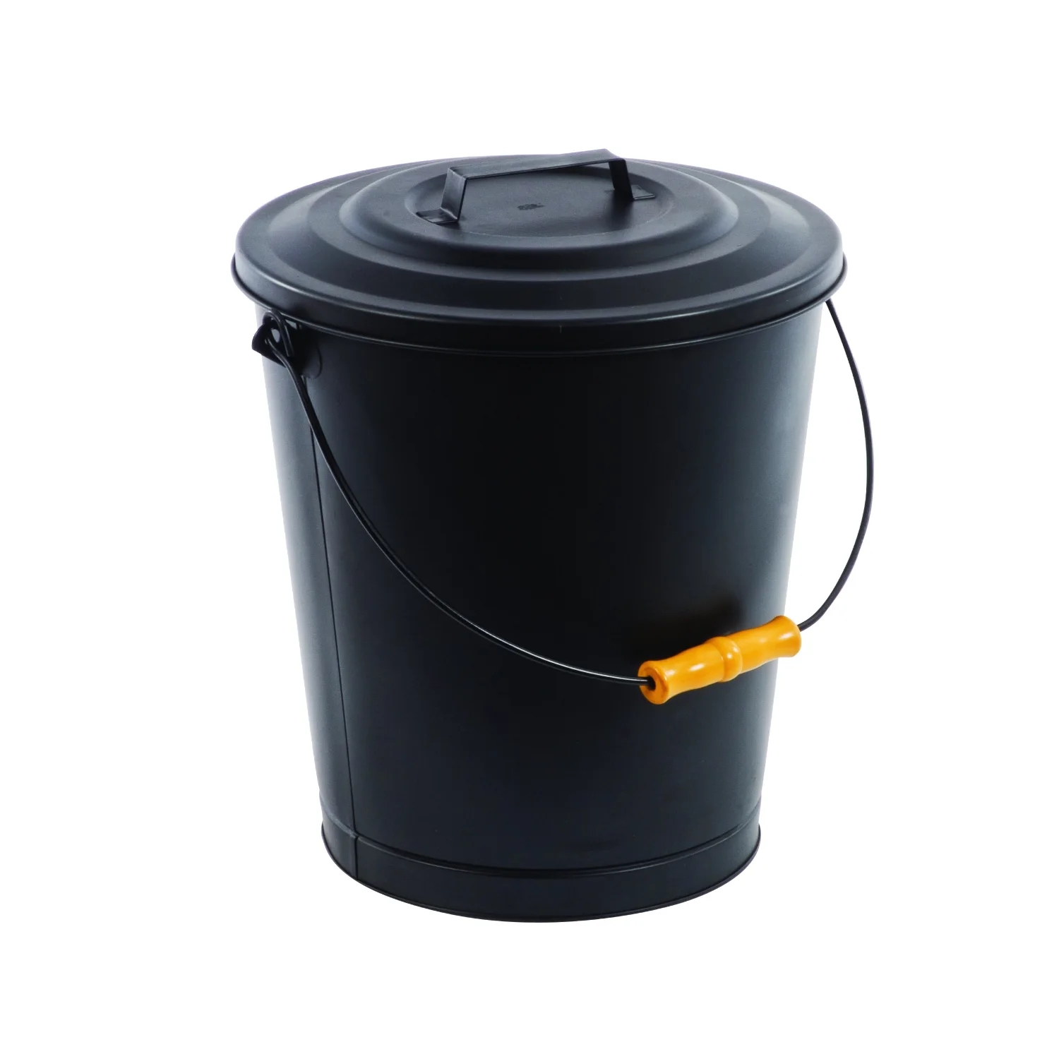 Pleasant Hearth Ash bucket with lid
