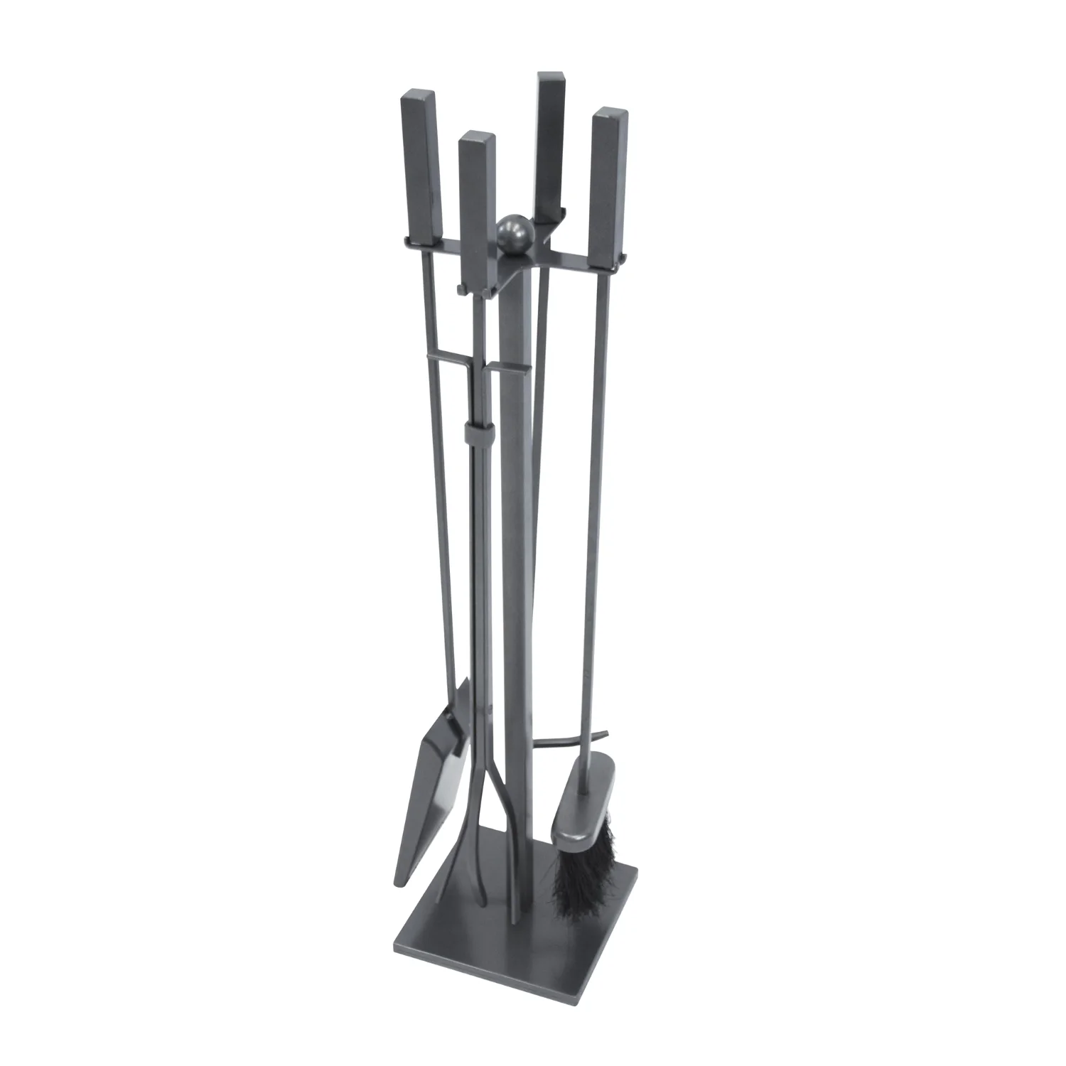 Pleasant Hearth Atticus 5-piece fireplace tool set