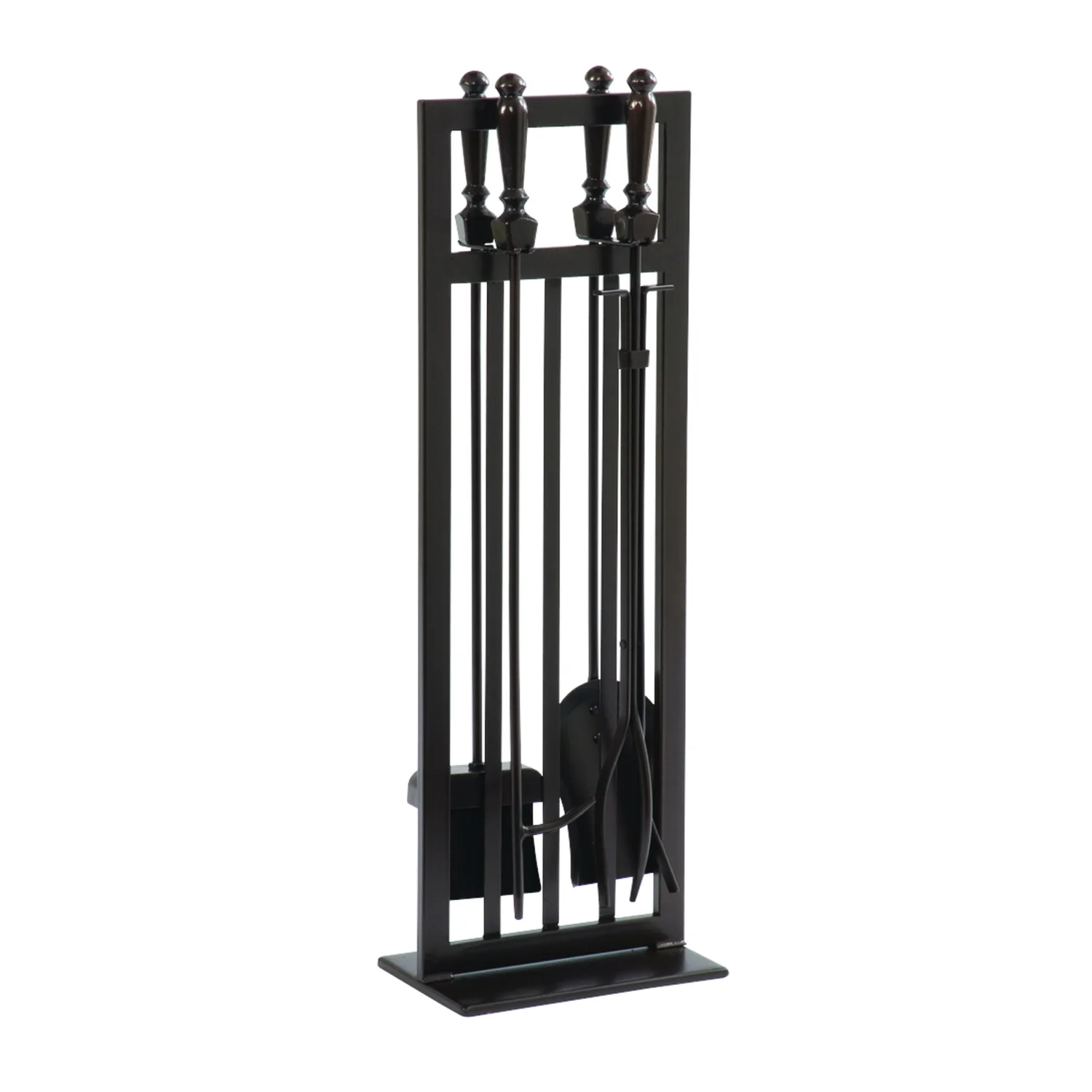 Pleasant Hearth Mission Style 5-piece fireplace tool set
