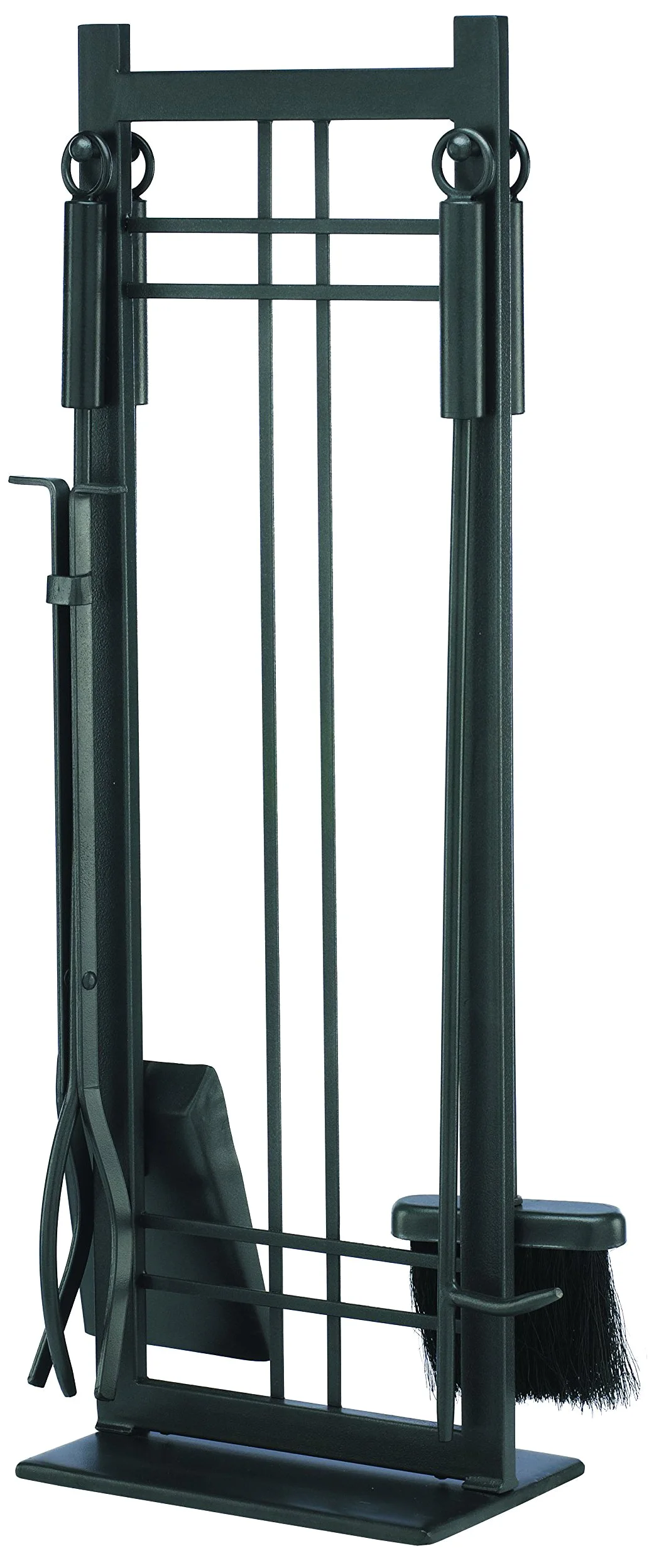 Pleasant Hearth Preston 5-piece fireplace tool set