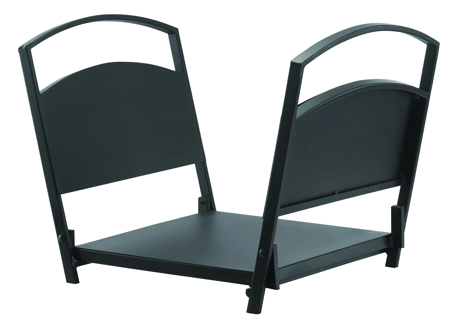 Pleasant Hearth Steel log holder