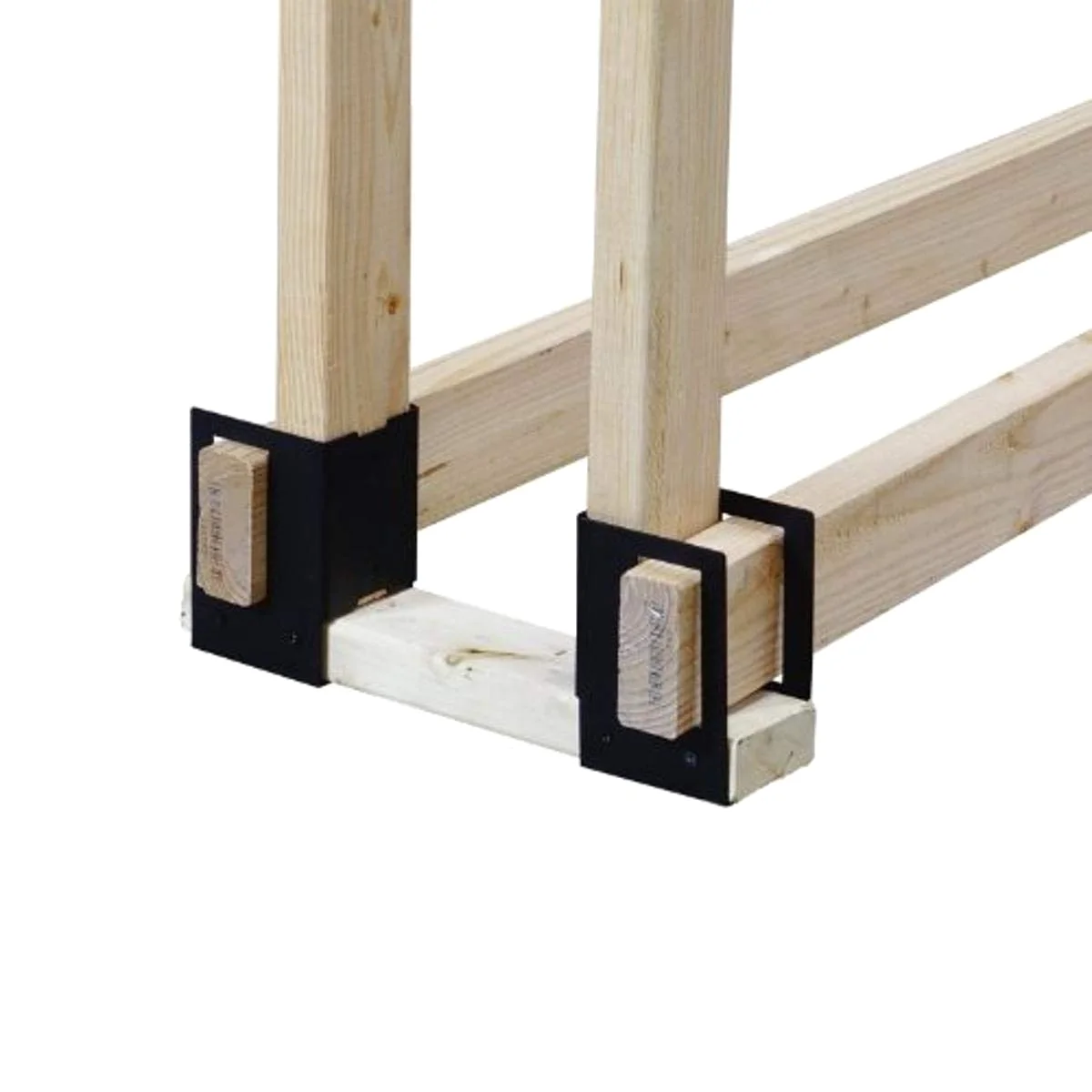 Pleasant Hearth Log rack brackets, set of 4