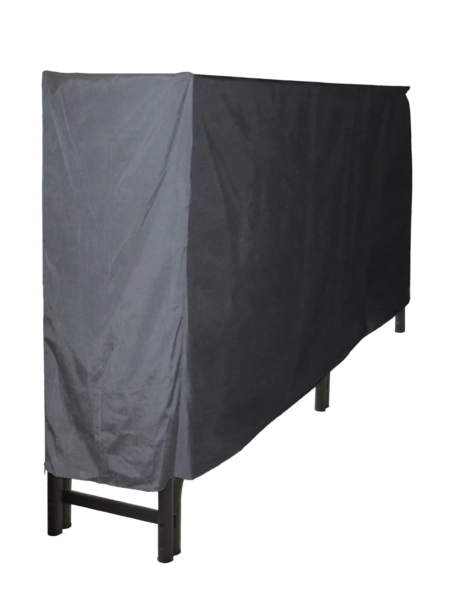Pleasant Hearth Log rack cover, 8 ft