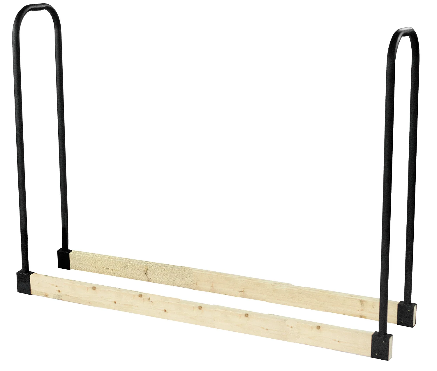 Pleasant Hearth 32mm heavy duty log rack, Adjustable, Black
