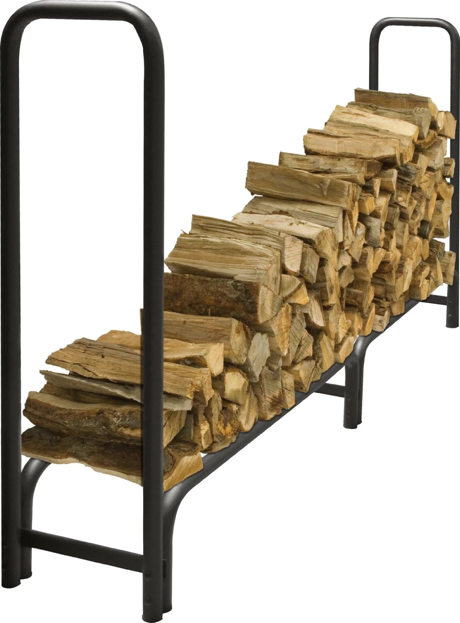 Pleasant Hearth 38mm premium log rack, 8 ft