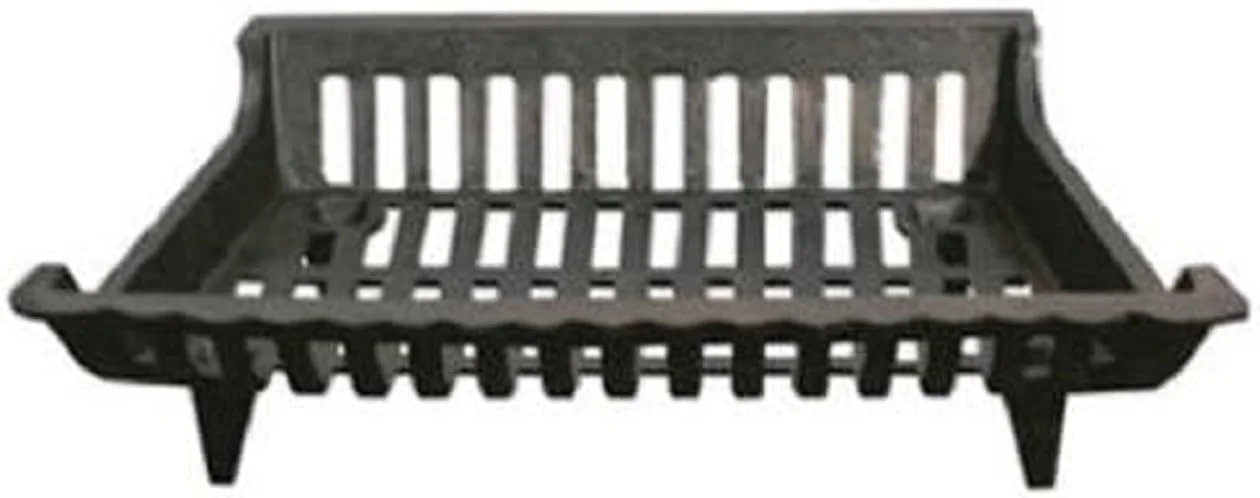 Pleasant Hearth Cast iron fireplace grate