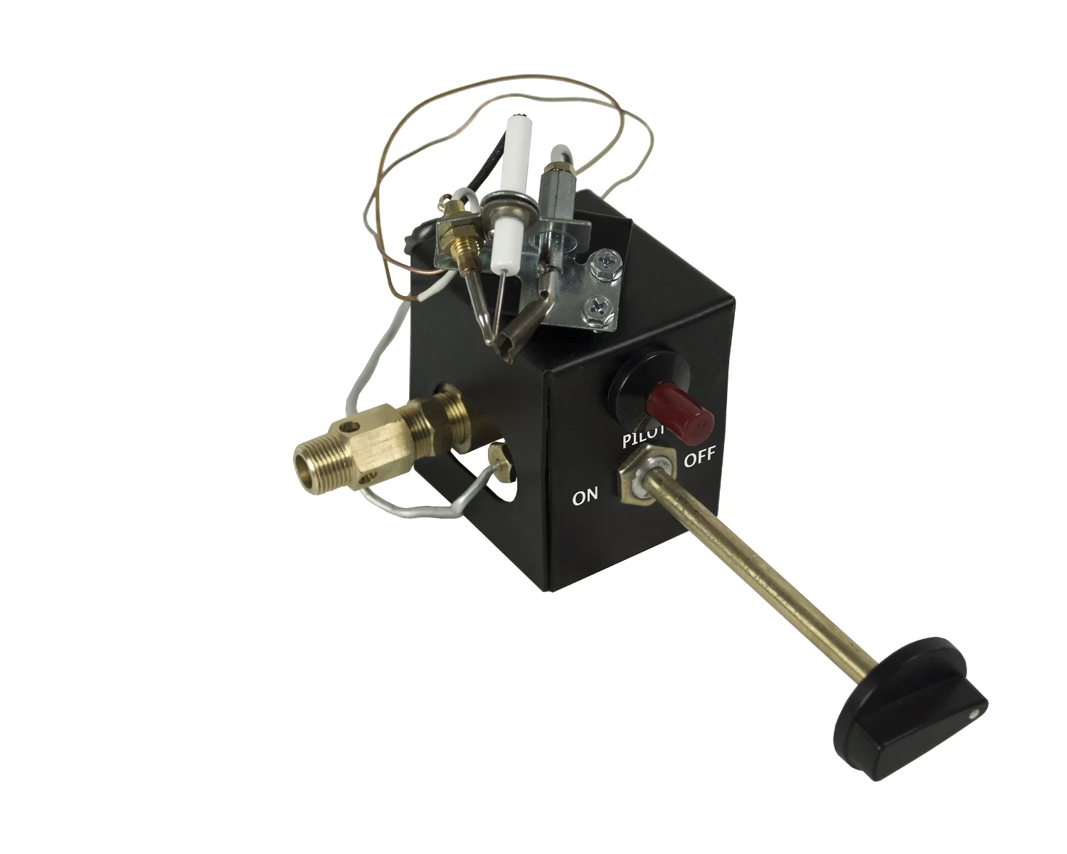 Pleasant Hearth Propane conversion safety pilot kit, manual ignition
