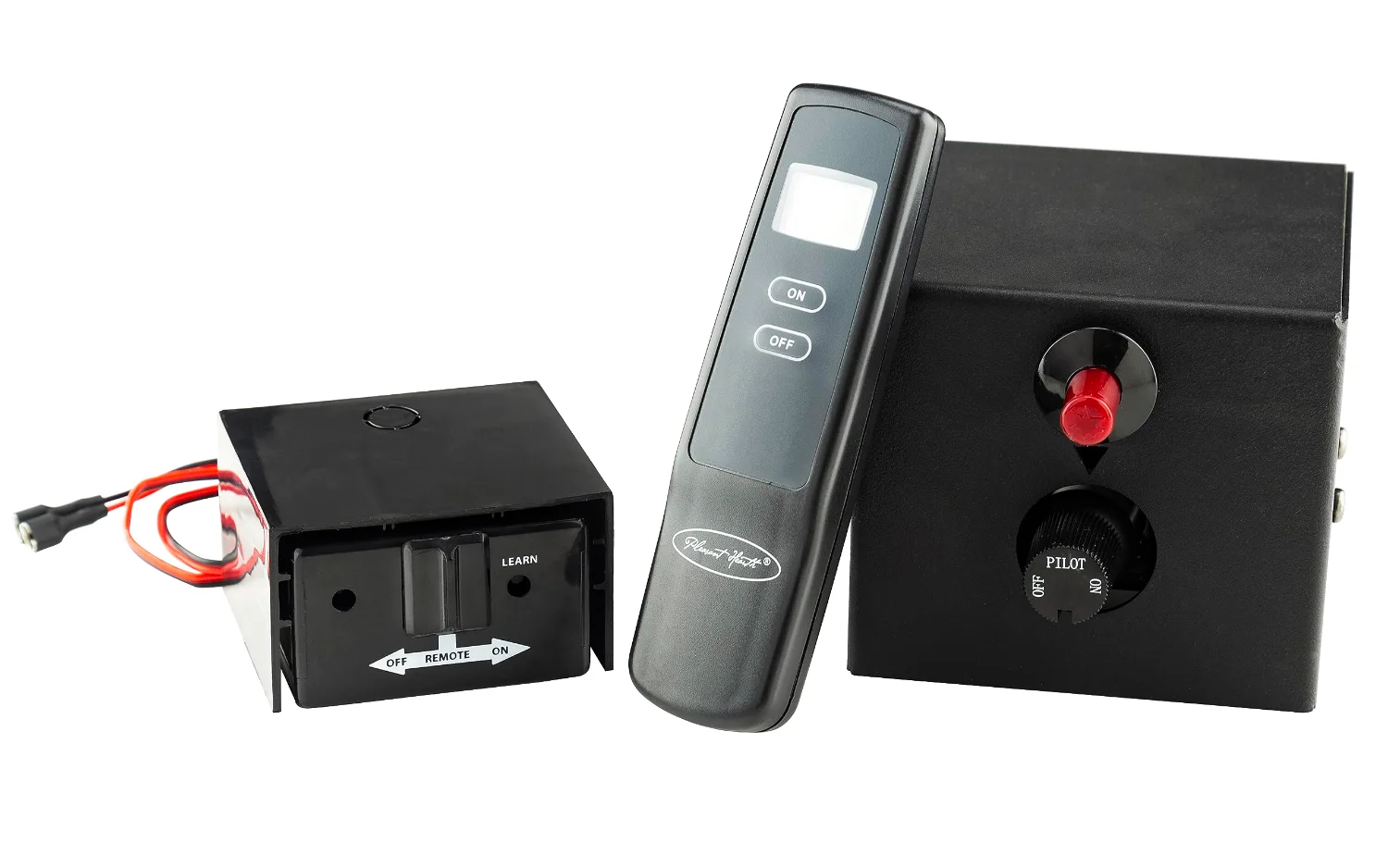 Pleasant Hearth Propane conversion safety pilot kit, piezo with remote