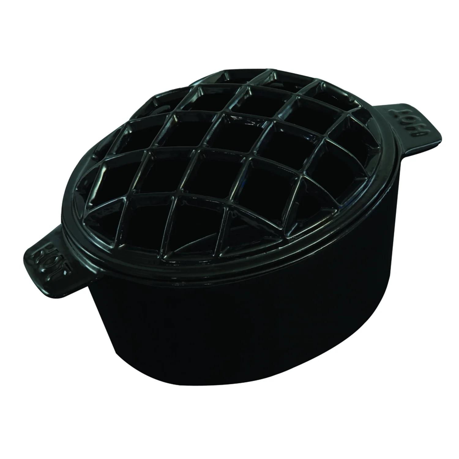 Pleasant Hearth Cast iron stove steamer, 2.5 qt