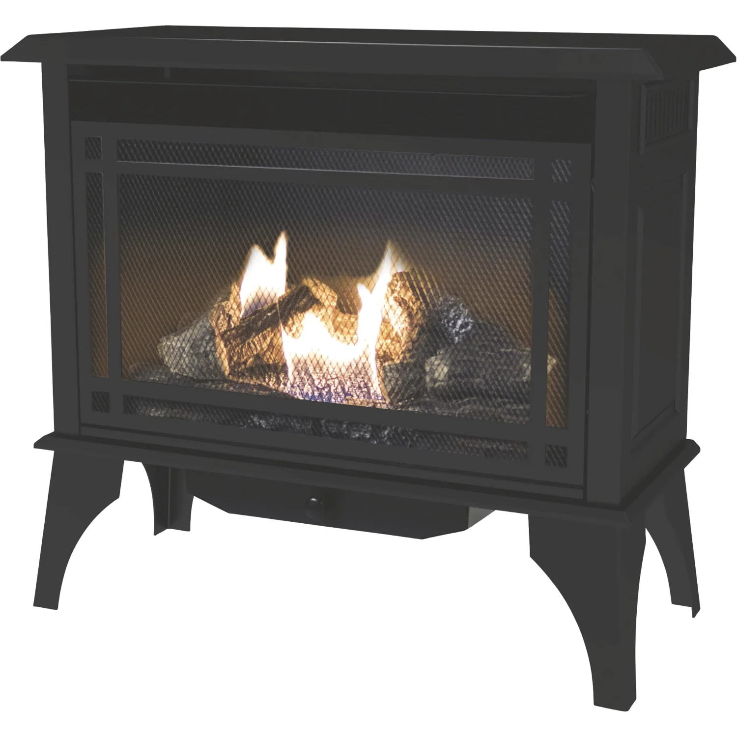 Pleasant Hearth 30,000 BTU vent-free gas stove