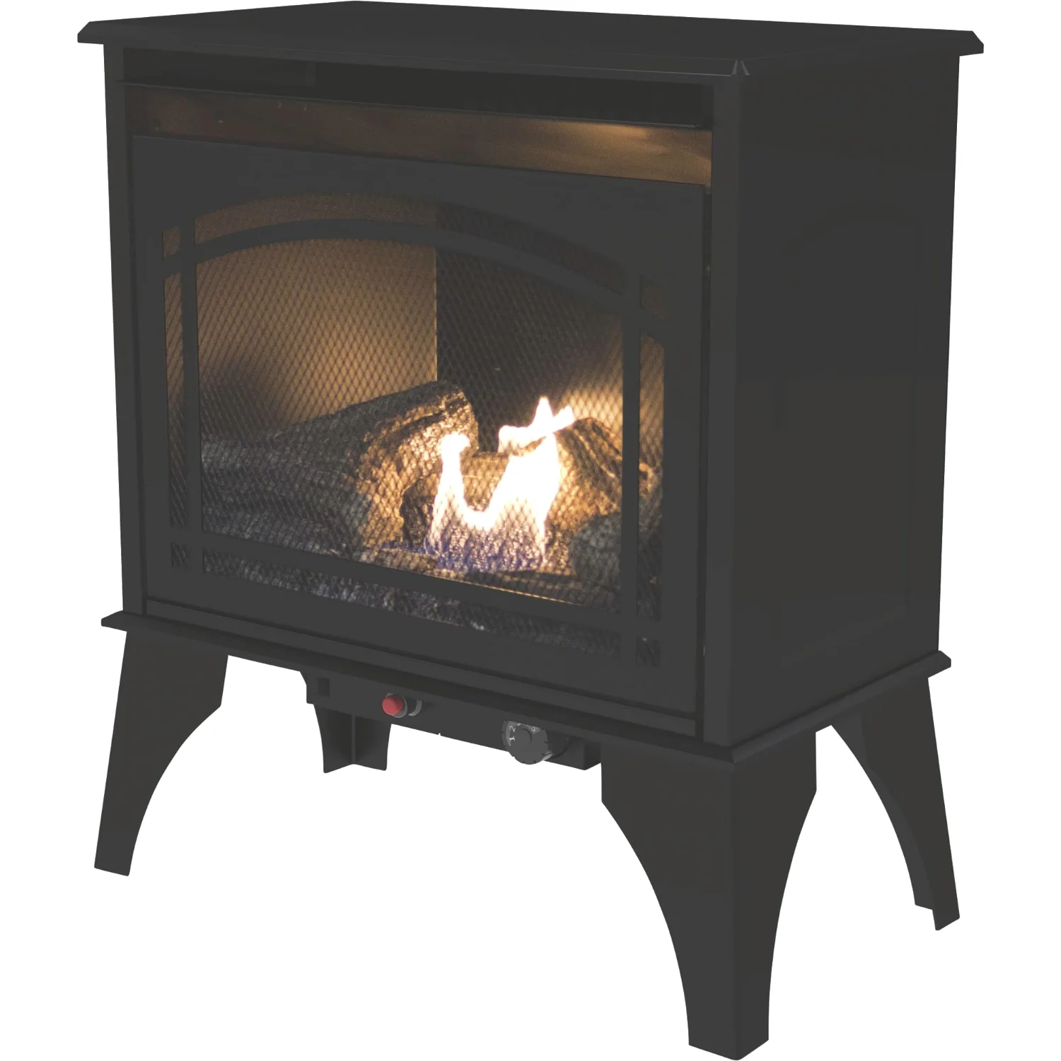 Pleasant Hearth 20,000 BTU compact vent-free gas stove