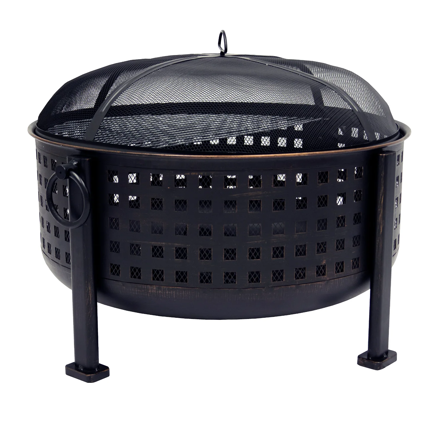 Pleasant Hearth Langston deep bowl fire pit