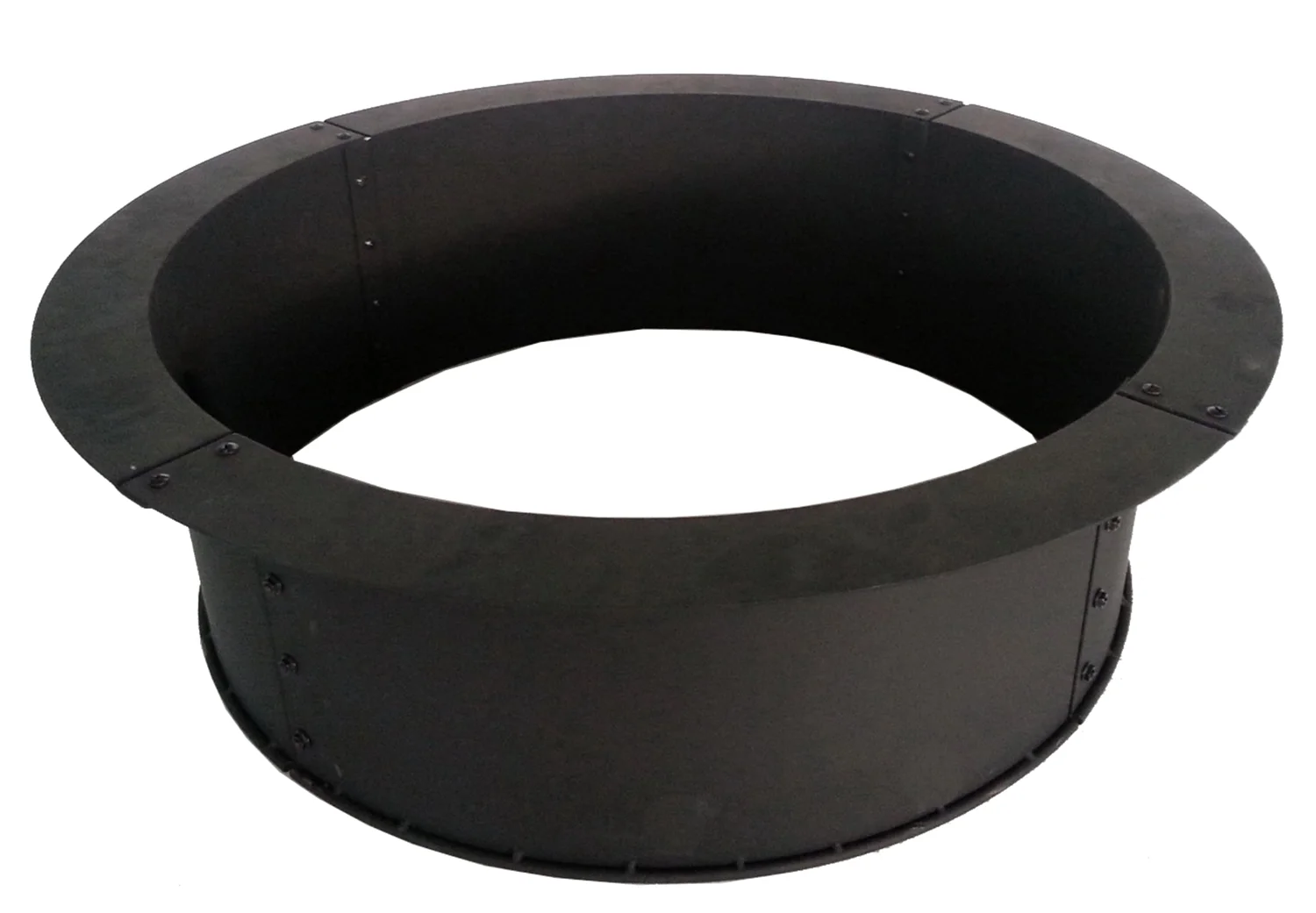 Pleasant Hearth 28-inch round steel fire ring