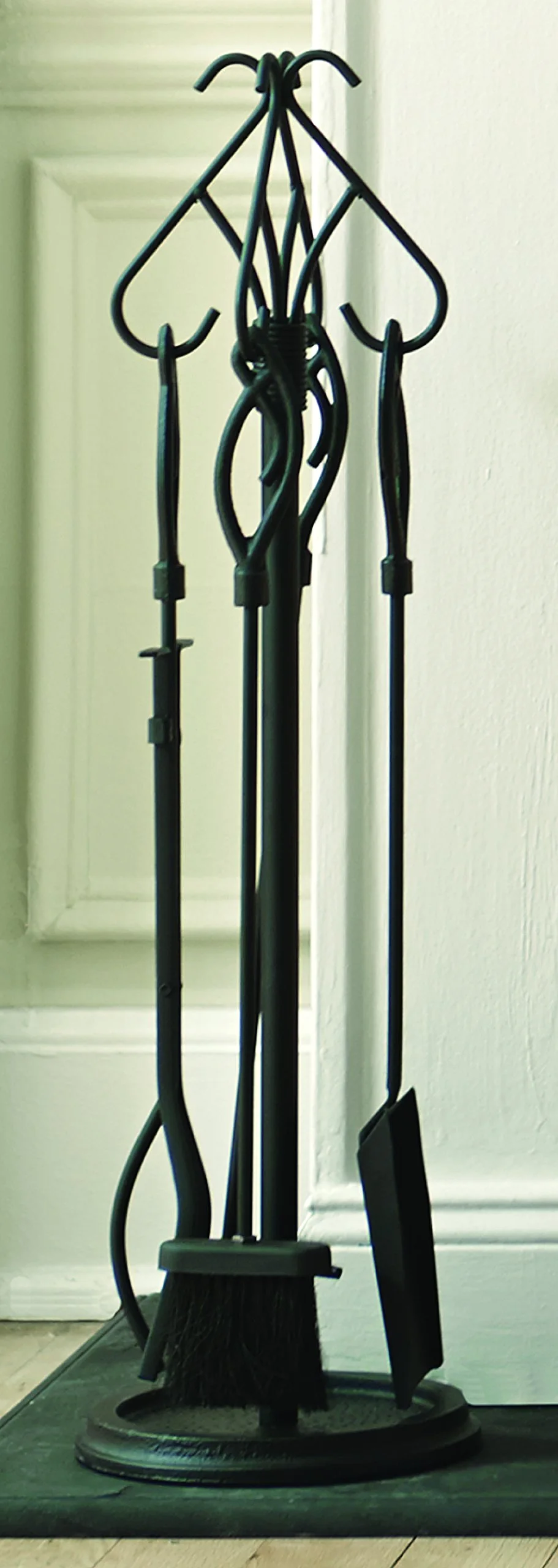 Pleasant Hearth fireplace tool set